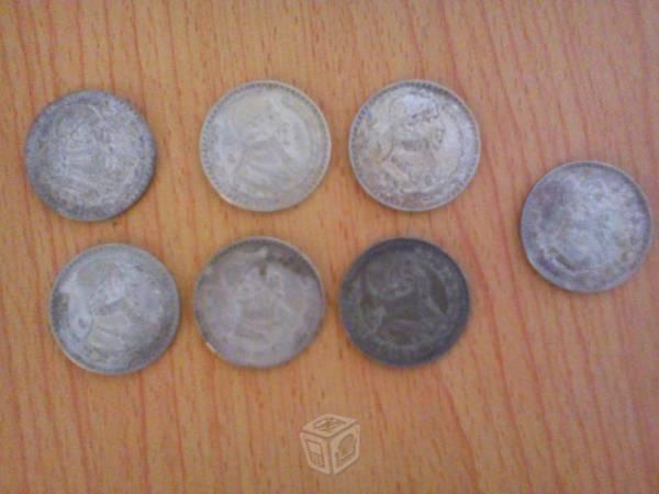 1 peso morelos plata ley .100