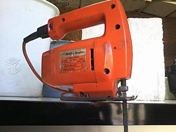 Sierra caladora black and decker jigsaw