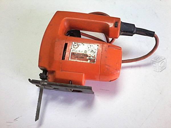 Sierra caladora black and decker jigsaw