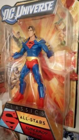 Dc Universe Classics Superman Prime