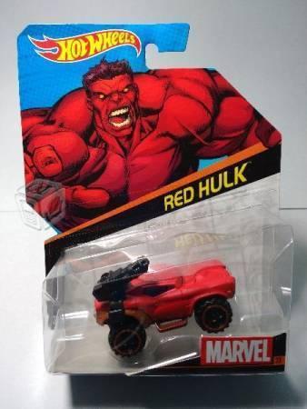 Hotwheels Hot Wheels Marvel Red Hulk