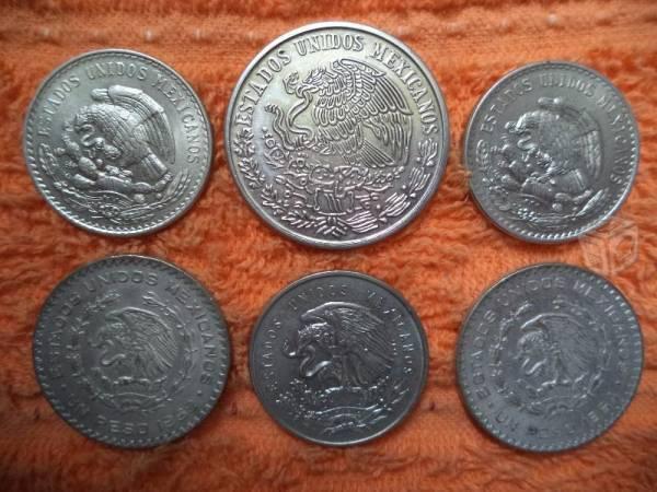 Monedas Morelos de Plata