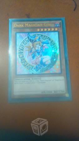 Yu-Gi-Oh Dark Magican Girl (ultra raro)