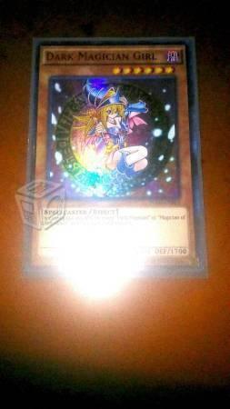 Yu-Gi-Oh Dark Magican Girl (ultra raro)