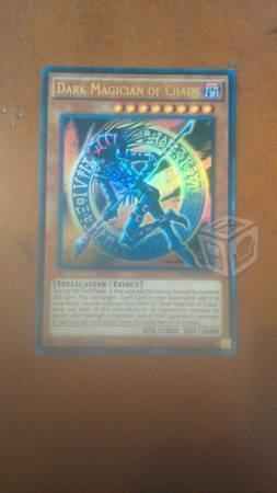Yu-Gi-Oh Dark Magican of Chaos (ultra raro)