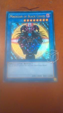 Yu-Gi-Oh Magician of Black Chaos (ultra raro)