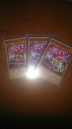 Yu-Gi-Oh Performage Hat Tricker (3)