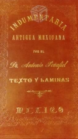Libro de la antigua indumentaria mexicana