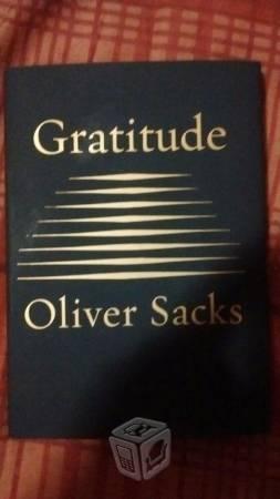 Gratitude y Upheavals of Thought