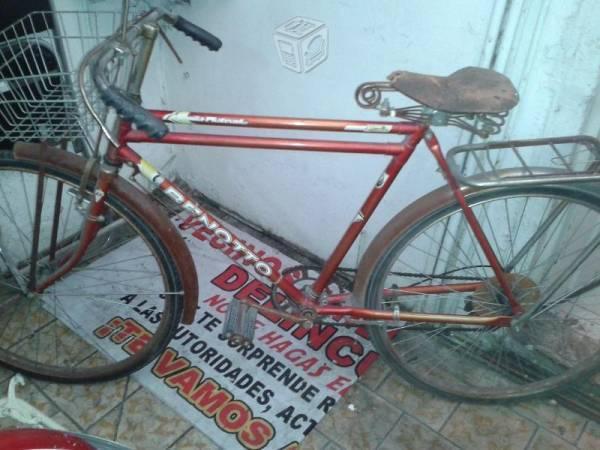 Bicicleta modelo aguila plateada de benotto r 28