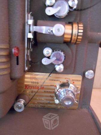 Antiguo proyector keystone de 1959