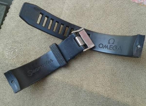 Extencible reloj omega caucho original