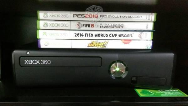 Consola Xbox 360 mas Kinect