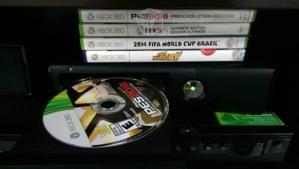 Consola Xbox 360 mas Kinect