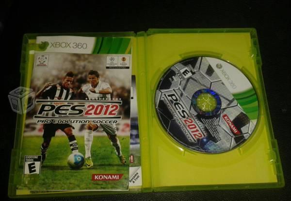 Videojuego Xbox 360 Pes 2012