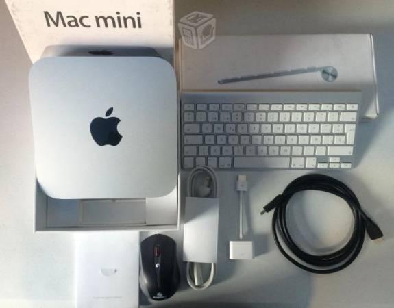 Mac Mini Late 2012 C I5 2.5 8gb Keyboard Y Mause