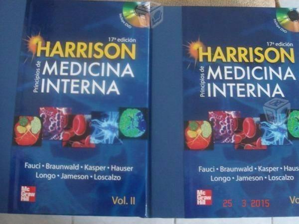 Medicina Interna de Harrison Vol. I y II