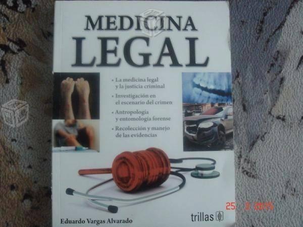 Medicina Legal, Eduardo Vargas Alvarado