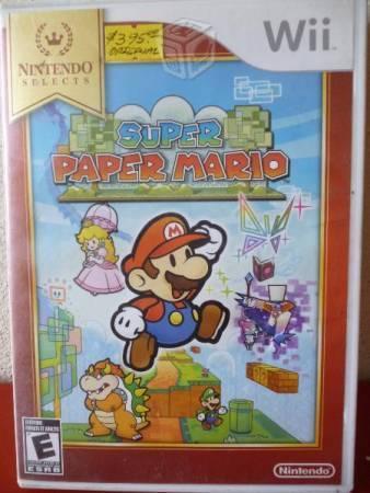 Super Paper Mario. Wii