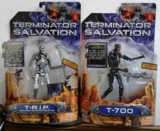 Figuras Terminator Salvation de Playmates Toys