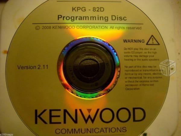 Software Programación De Radios Kenwood