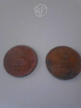 Moneda 20 centavos 1960