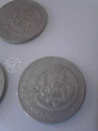 Moneda 20 pesos cultura maya