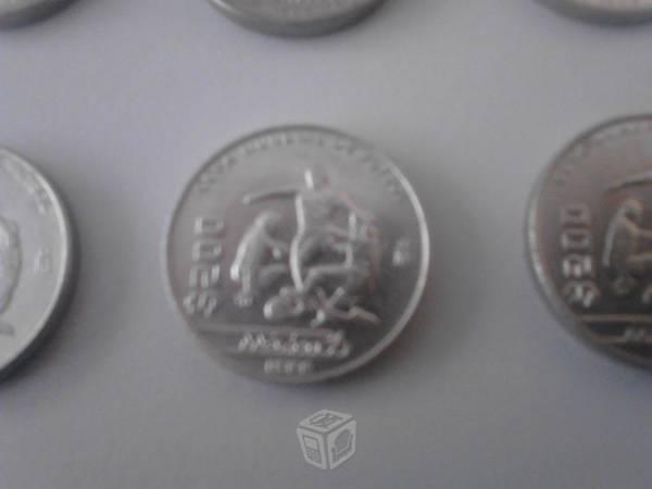 Moneda mundial México 86