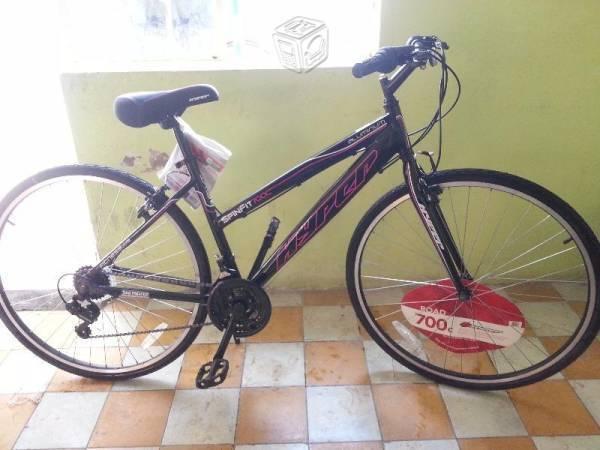 Bicicleta hiper nueva 700