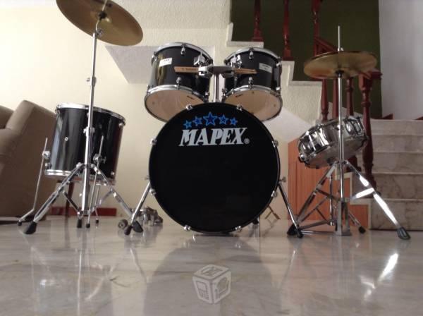 Batería mapex completa