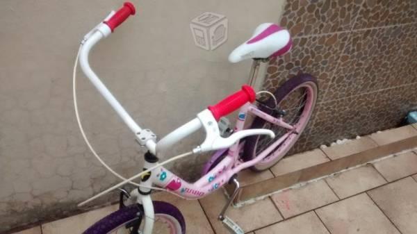 Bicicleta rodado 20 para niña