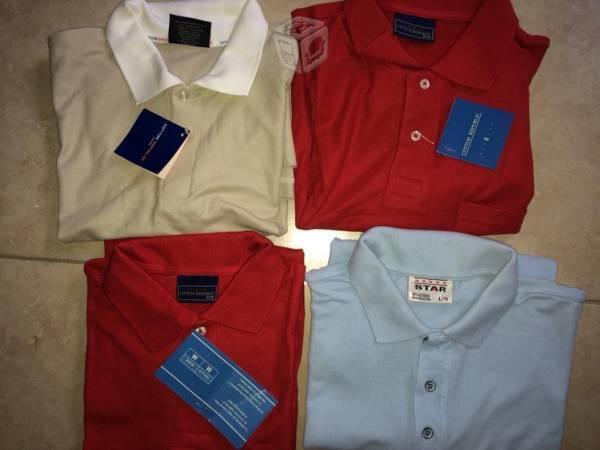 Playeras y camisas