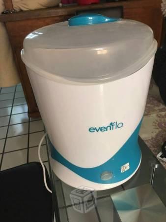 Esterilizador de biberones eléctrico evenflo