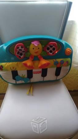 Piano pataditas Fisher Price musical