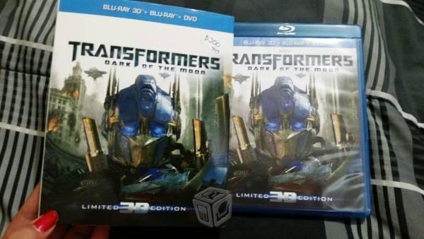 Transformers 3D edicion especial