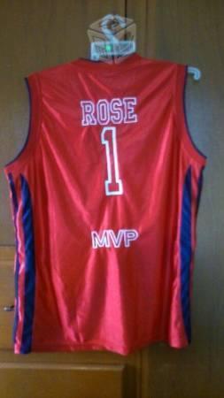 Jersey Derrick Rose MVP Chicago
