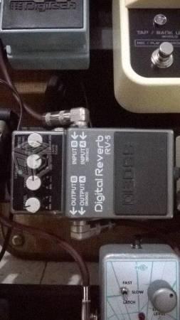 Pedal BOSS RV-5 Digital Reverb
