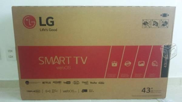 Nueva LG Smart TV