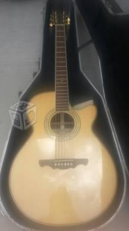 Guitarra Electroacústica Alvarez Pf90sc Rosewood